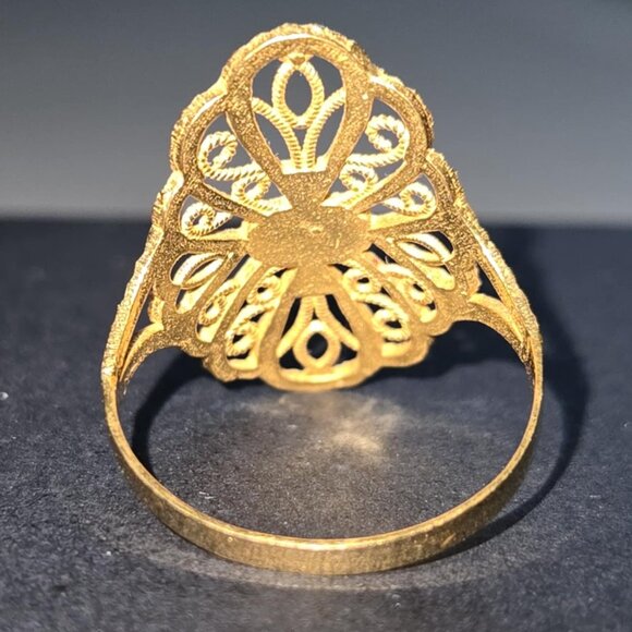 21k Gold ring pictures P1 - Picture 12 of 14